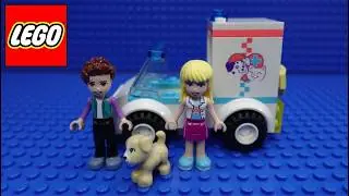 LEGO 41694 Pet Clinic Ambulance