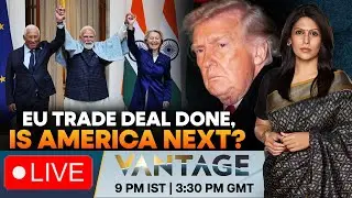 LIVE | Vantage with Palki Sharma: Your New Destination for Global News with an Indian Perspective