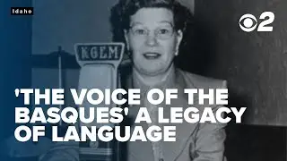 This woman helped establish the biggest Basque community in the US
