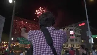 City Fireworks Sound Effects Chinatown, Lantern Festival SIngapore 2018