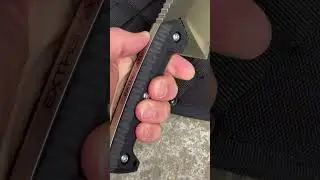 ExtremaRatio Fat Boy Heavy Duty Knife Satin N690Co & Black G10 - coltelleriacollini.it