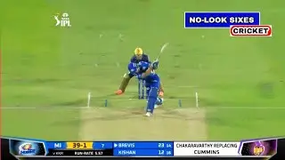 Top 7 Best &ldquo;No look&rdquo; sixes in cricket ever || Cricket