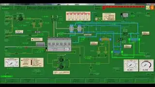 Konsberg norcontrol Symulator siłowni okrętowej część 1
