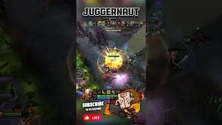 The Best Way To Play Juggernaut | #dota2gaming #dota2clips #dota2highlights
