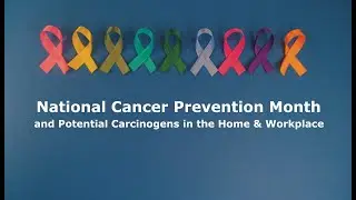 National Cancer Prevention Month and Potential Carcinogens in the Home and Workplace