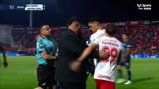 ⚠️🇦🇷 ASI SE AGARRARON L&Oacute;PEZ MU&Ntilde;OZ Y BERTI AYER EN LA FINAL DE COPA ARGENTINA.