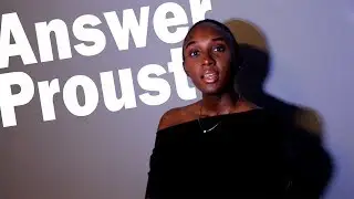 Proust Questionnaire by Victoria Rowland
