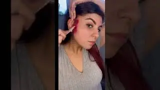Waxing Sideburns with Sexy Cherry Desire Hard Wax | @sinful.beauty