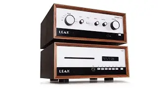 LEAK Stereo 130 & CDT Unboxing