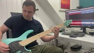 Dance Gavin Dance - Trap Door | Bass Cover