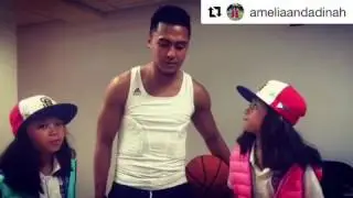 AmeliaAndAdinah exclusive interview of Filipino American Cal Bears Basketball Player Brandon Chauca