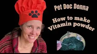 STOP Flea Infestations with Pet Doc Donna's POWERFUL Vitamin Formula!