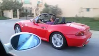Z3 3.0  vs bmw m3 e46 smg