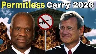 Permitless Carry in 2026: States That Changed the Law Since 2024 (Full Legal & Court Breakdown)