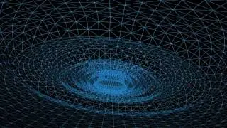 AGN Black hole gravity fluctuation field