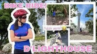 BIKE RIDE ( D'LIGHTHOUSE IN NAASOG, MALAY, AKLAN) | Lyza Flores