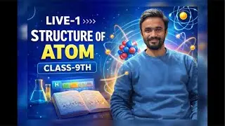 Structure of atom in one shot
