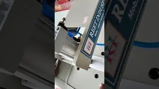 Non woven loop handle punch machine dispatch trial🔥#youtube#viral#trending#shorts#short#video#fypシ