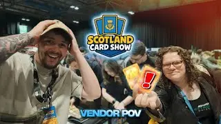 Scotland Card Show THE BEST Card Show In The UK! DAY 1