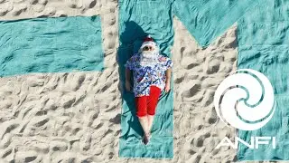 🎄 A Christmas Message Written in the Sand | Anfi del Mar 💙