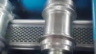 Steel Profile Metal Roller Shutter Machinery Rolling Door Roll Forming Machine