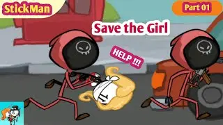Stickman Escape Choice Story || Level 1-5 || Gameplay Walkthrough