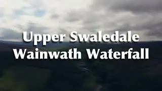 Swaledale - Yorkshire Dales Landscape Drone Video