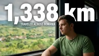 ROMANIA: 34 Hours of Chaos & Beauty 🇷🇴 Crossing the Country by Train