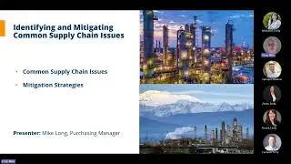 Identifying & Mitigating Supply Chain Issues: Anvil Anchorage Open House - February 22nd, 2024