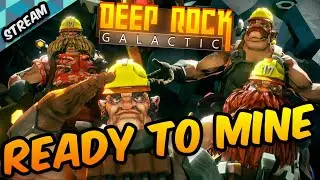 The HOLY TRINITY of Dwarves | Deep Rock Galactic Live Stream 🔴