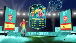 FIFA 20: Ultimate Team - Pack Opening - Player Moments H&eacute;ctor Beller&iacute;n