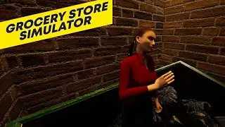 Наш магазин в НУЛЕВОМ СЧЕТЕ ► Grocery Store Simulator COOP #4