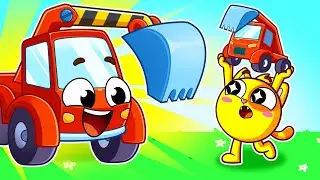 Let&rsquo;s Build & Sing!🛠️🚜 Construction Truck Song with Muffin Socks! 🎶