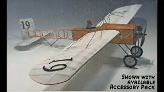 Building a Radio Control Airplane   The Minuette Part 1 of 2