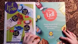 ASMR | CATCH UP 1! Whispered Lidl Weekly (sales circular) Reading  | WITH GUM CHEWING!