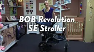 Features and Review of the BOB Revolution SE Stroller | CloudMom
