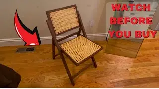 Furlide Rattan Folding Chair