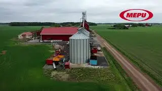Mepu S series grain dryers