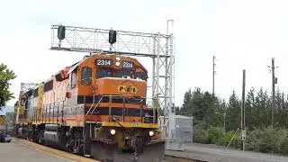 PNWR 664 at Vancouver WA
