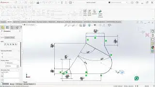 (Blade Excavator) Mastering Blocks in SolidWorks: 2D  Design Essentials