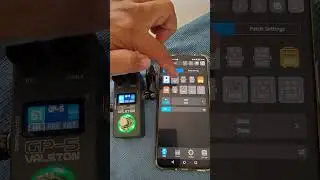 Valeton GP-5 high gain amp model test with different cab sims. (through mobile phone)