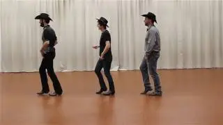 COWBOY GIRL Line Dance - danse et compte