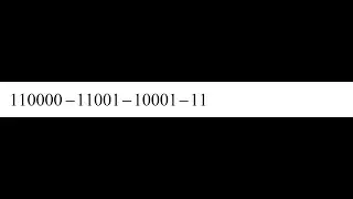 How to Subtract Binary Numbers | Binary Subtraction Explained 22
