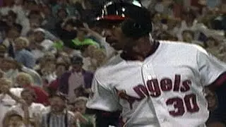 BOS@CAL: White steals second, third and home in sixth