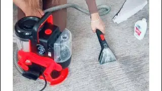 Dirt Devil Portable Spot Cleaner Review Actually Works Great!