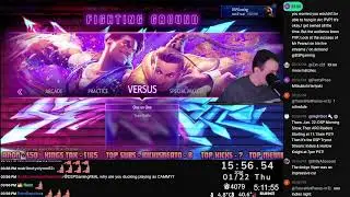 Arc Raiders didn't hit the goal emergency SF6 stream restream