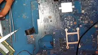 how to change super io chip/Io ic/Io Replace/ic soldering/step by step