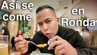 ASI se COME en RONDA: Bares, Tapas y precios🥘🍽️