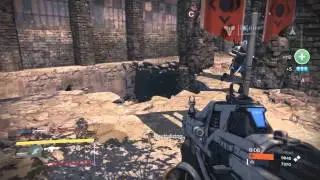 Destiny Multiplayer Gameplay Alpha PS4 Rusted Lands