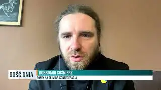 Dobromir Sośnierz o wizycie prezydenta USA i pomyśle Jarosława Kaczyńskiego o misji pokojowej NATO